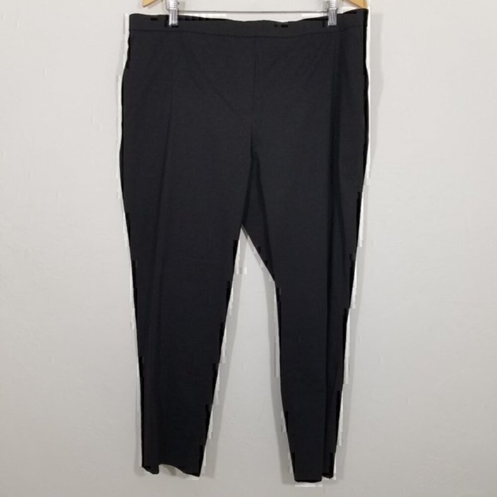 NWT Theory Linen/Viscose Basic Pull On Super Stretch Pants Size 18
